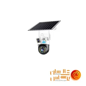 دوربین مداربسته خورشیدی چرخان سیم‌کارتی